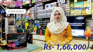 1.66 Lac PC Build | Customer From Nehru Place to Lucknow | Asus 3060 Strix Build | Gaming PC | iNasa