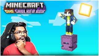 One Shulker Box  | Minecraft in Telugu | Maddy Telugu Gamer