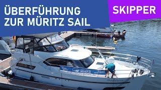 Bestes Hausboot 2024? Yachtüberführung | HAFENKINO | Bootsurlaub Familie | family yacht | boat vlog