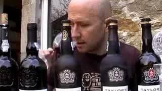 Joe Fattorini Tastes Taylors Port Part One