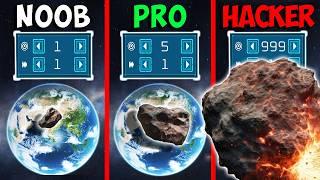 Hacking SUPER OP Weapons in SOLAR SMASH!