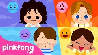 Share My Emotions  | Healthy Habits for Kids | Good Manner Songs | Pinkfong Songs for Children