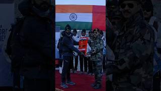 Para SF Major Vivek Jacob | 9 Para sf Commando | Indian Army #shorts #parasf