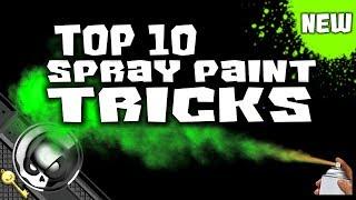 Top 10 Spray Paint Tricks NEW