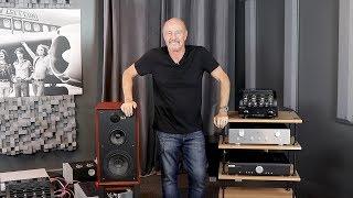 Wharfedale Linton Loudspeaker Review w/ Upscale Audio's Kevin Deal