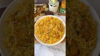 Easy Chicken Pulao Recipe #shorts #pulao #chicken #trending