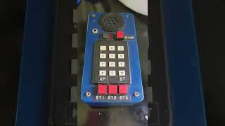 Quick Demonstration Of An Old Phone Phreaking Tool - The Original Blue Box!