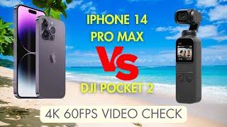 DJI Pocket 2 vs iPhone 14 Pro Max | Best Pocket Video Camera Today