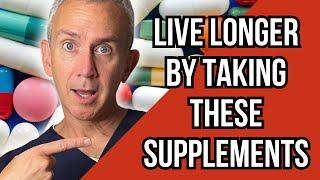 7 Best Supplements for Health, Wellness & Longevity