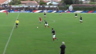 Amine Harit vs Liechtenstein U19 Euro qualifying (07/10/2015)