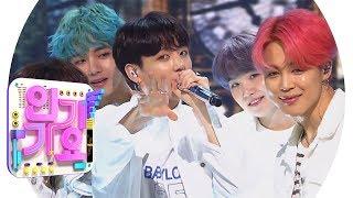 BTS(방탄소년단) - Boy With Luv(작은 것들을 위한 시) @인기가요 Inkigayo 20190428