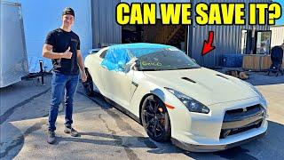 We Bought A Hurricane Flooded Nissan GTR