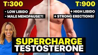 Boost Your Testosterone FAST & NATURALLY! (No More Male Menopause) ‍️