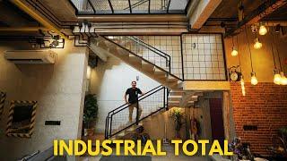 Rumah Industrial yang Total Abis!