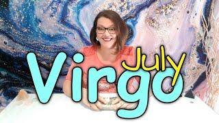 Virgo : Choosing WISELY!  July 2024 Monthly Zodiac Tarot Reading