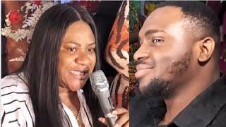 SEE NKECHI BLESSING REACTION WHEN SHE SEES HER HUSBAND AT HER SURPRISE BIRTHDAY