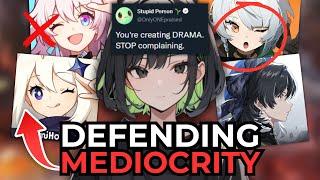 How Gacha Players Hold Back the Games They Love: Defending Mediocrity