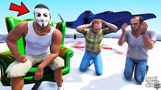 Franklin Mr. Anonymous Trying To Find Traitor In GTA 5 | SHINCHAN and CHOP