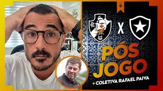 PÓS-JOGO: VASCO 1 X 1 BOTAFOGO