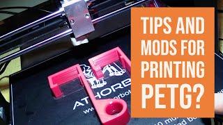 JGAURORA A5  -  Tips and Mods For Printing PETG!