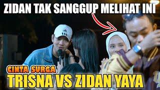 Pasangan Sah Bikin Iri !!! Cinta Surga Live TRISNA VS ZIDAN YAYA