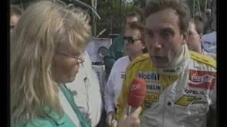 Interview with John Winter after his fiery accident at Avus DTM 1994