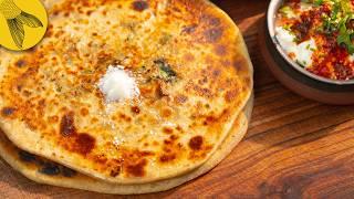 Mooli ke Parathe—Paratha stuffed with Winter Radish, feat. Chef Rahul Arora