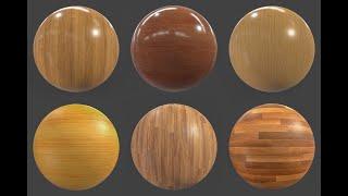 How To Create Realistic Wood Vray Material In 3ds Max Tips #Vray_Material