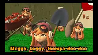 the meggy leggy song (MOST VIEWED VIDEO)