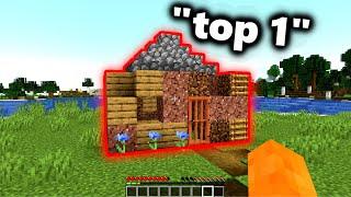 top 5 budowli w minecraft