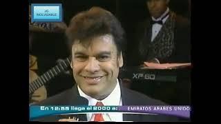 Juan Gabriel CANTANDO EN EL Fin de Milenio En Sábado Gigante Con Don Francisco   1999