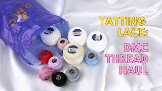 Shuttle tatting | Testing New Tatting Lace Thread | Is it worth the price? ENG SUB