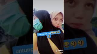 video ABG(goyang diatas motor) official video tik tok ABG sma