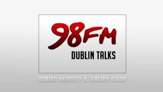 98FM Dublin Talks - Stag Weekends (2017)