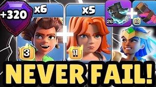 NEVER FAIL with this Root Rider Strategy! | Best Ground Army in Clash of Clans