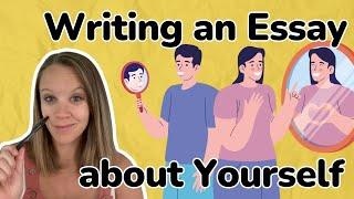 How to Write a Scholarship Essay about Yourself