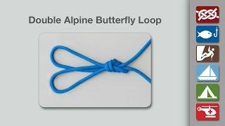 Double Alpine Butterfly Loop | Tie the Double Alpine Butterfly