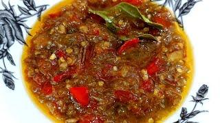 Buat Sambal Penyet Yang Simple Makan Dengan Lauk Apa² Pun Sedap