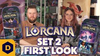 Rise of the Floodborn FIRST LOOK! We play the new Disney Lorcana set