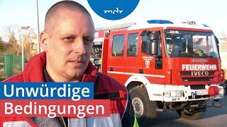 Freiwillige Feuerwehr Raguhn fordert neuen Standort | MDR SACHSEN-ANHALT HEUTE | MDR