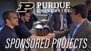 Sponsored Projects at Purdue Mechanical Engineering