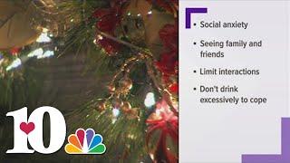 Tips to cope with stress during the holidays