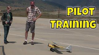 Zach and Jamie...  Pilot Training...  Saturday, July 27, 2024