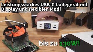 4smarts Desk Charger GaN DIY MODE 130W im Test