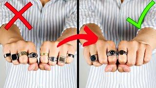 Rock Your Bling: A Comprehensive Guide on How to Wear Men's Rings