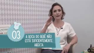 Pega incorreta do bebe na amamentação  |  Macetes de Mãe (Shirley Hilgert)