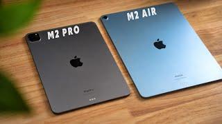 M2 iPad battle! Pro vs Air in 2024
