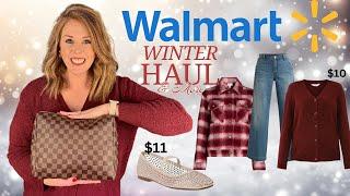 *NEW* Walmart WINTER Haul!! Make so many outfits from only Walmart finds!! @Walmart