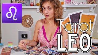 ️ LEO Tarot ️  SUDDENLY ALL THIS CRAZINESS MAKES SENSE #leo