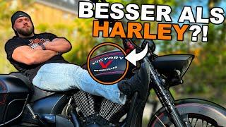 Victory OHNE UMBAUTEN lässt Harley alt aussehen... - FLEX MY RIDE #21